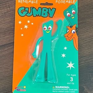 2004 Gumby Bendable